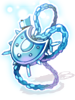 True Gemstone Shadow Pendant