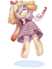 Doll With Warm Scarf