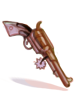 Worn Revolver