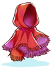 Scarlet Poncho