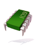 Broken Chip (Green)