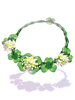 Cute Grass Necklace