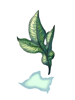 Lesser Leaf Talisman