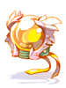 Golden Rod Orb