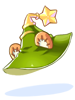 Costume Taini Hat Green