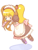 Costume Drooping W Doll