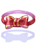 Costume Piamette's Red Bow Tie