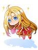 Costume Drooping Ahat