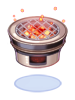 C Charcoal Stove