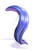 C Low Pony Blue
