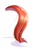 C Low Pony Red