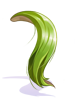 C Low Pony Green