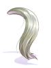 C Low Pony White