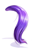 C Low Pony Purple