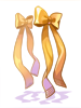 C Pale Yellow Ribbon Lower