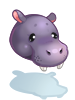 C Hippo Hat