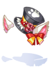 C White Cat Ears Hat