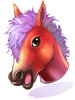 C Red Hare Hat