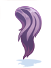 C Straight Pony Purple Mid