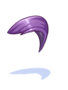C Cowlick Purple Mid