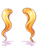 C Loose Wave Twin Yellow Mid