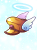 C Angels Feather Cap