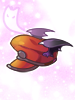C Devils Feather Cap
