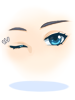 C Blinking Eyes