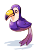 C Toucan Hat
