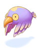 C Violet Macaw