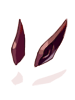 C 666 Black_ Elven Ears