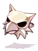 C Dolor Thanatos Mask