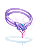 C Ancient Dragon Coronet Purple