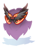 Costume Diabolic Lapel
