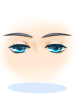 C Blinking Thin Eyes