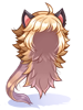 C Eleanor Wig Yellow