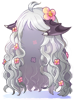 C Nydhoggur Wig White
