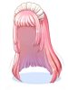 C Alice Wig Peach