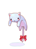 C Lazy Cat