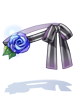 C Blue Rose Eyepatch
