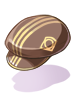 C Stripe Hat