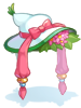 Costume Bouquet Cap