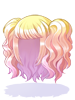 C Lolita Two Side Up Upper