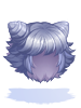 C Short Haired Cat Ears