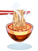 C Noodles Hat