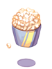 C Popcorn Hat