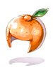 C Orange Helmet