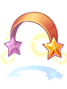 C Star Dust Hairband