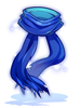 C Eremes Scarf Blue