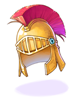 C Hoplite Helmet Upper